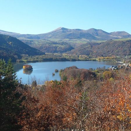 Les Chenets Villa Chambon-sur-Lac Bagian luar foto