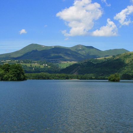 Les Chenets Villa Chambon-sur-Lac Bagian luar foto