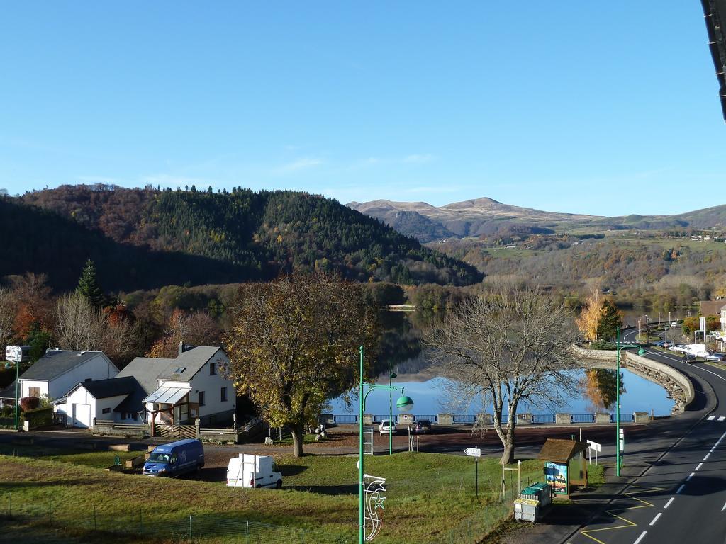 Les Chenets Villa Chambon-sur-Lac Ruang foto