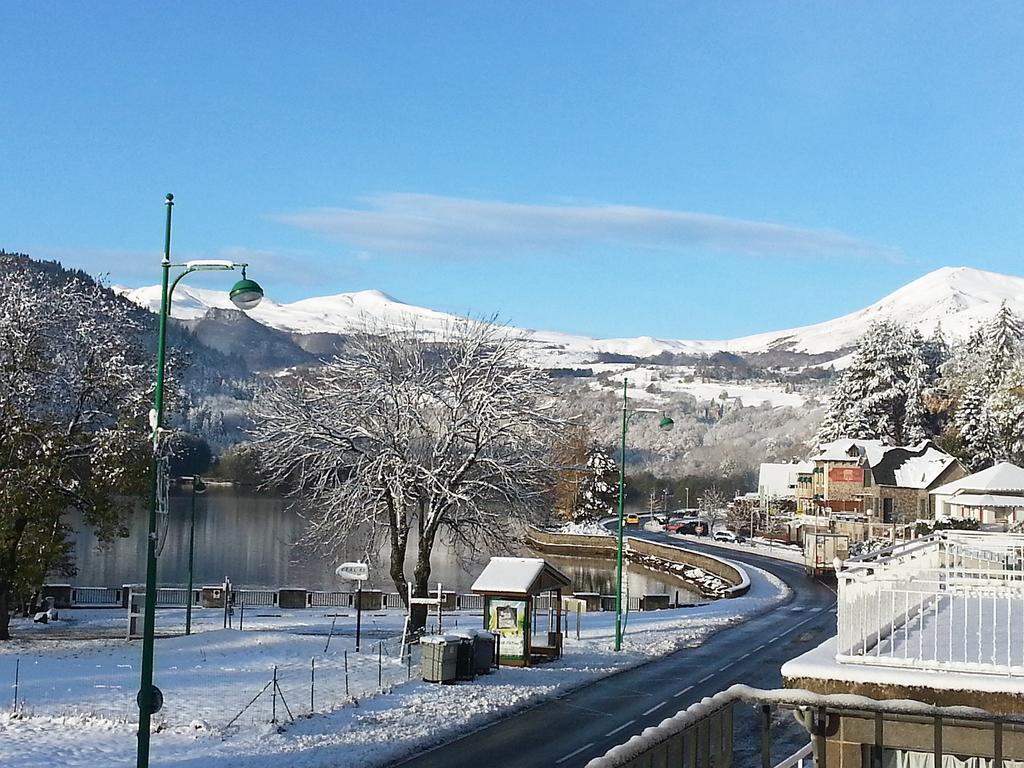 Les Chenets Villa Chambon-sur-Lac Bagian luar foto