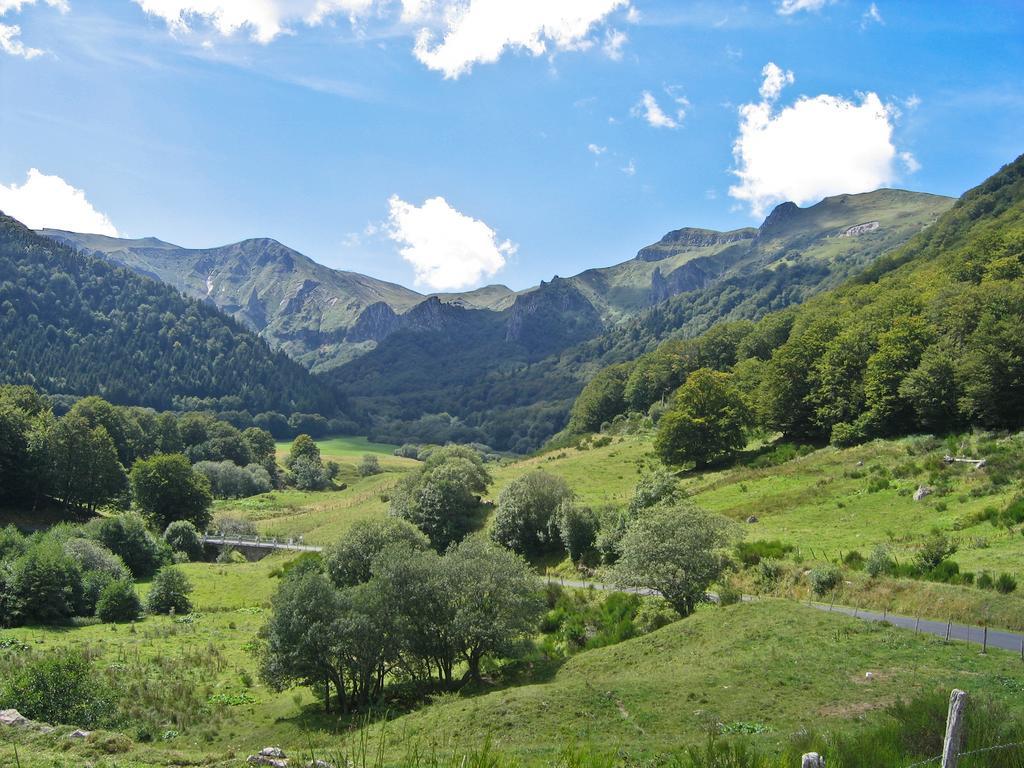 Les Chenets Villa Chambon-sur-Lac Bagian luar foto